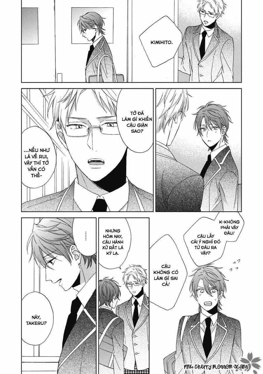 Không Có Cậu, Tôi Chả Là Gì Cả 6 trang 21