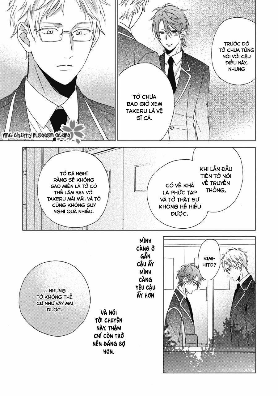 Không Có Cậu, Tôi Chả Là Gì Cả 6 trang 22