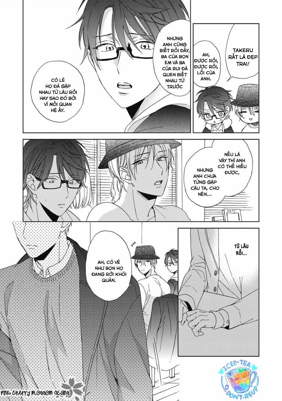 Không Có Cậu, Tôi Chả Là Gì Cả 6 trang 4