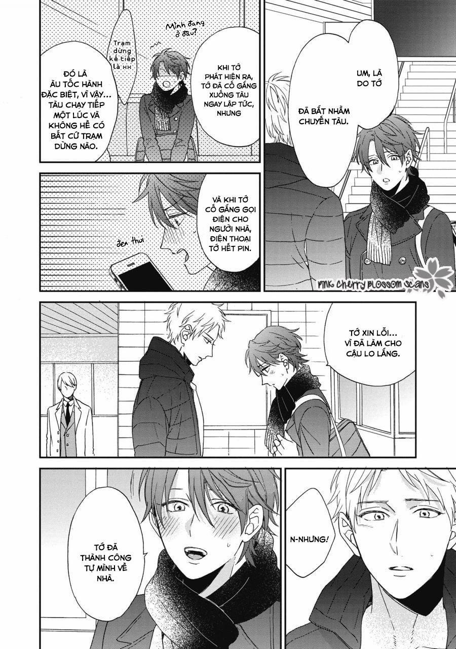 Không Có Cậu, Tôi Chả Là Gì Cả 8 trang 11