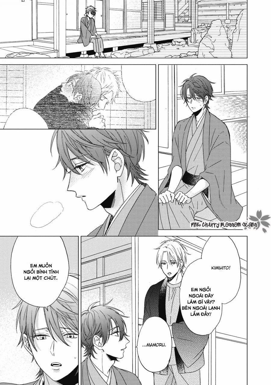 Không Có Cậu, Tôi Chả Là Gì Cả 8 trang 22