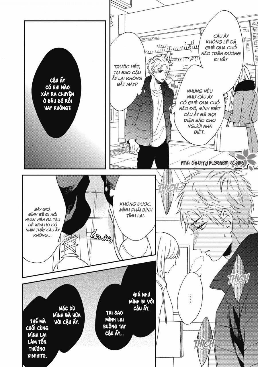 Không Có Cậu, Tôi Chả Là Gì Cả 8 trang 9