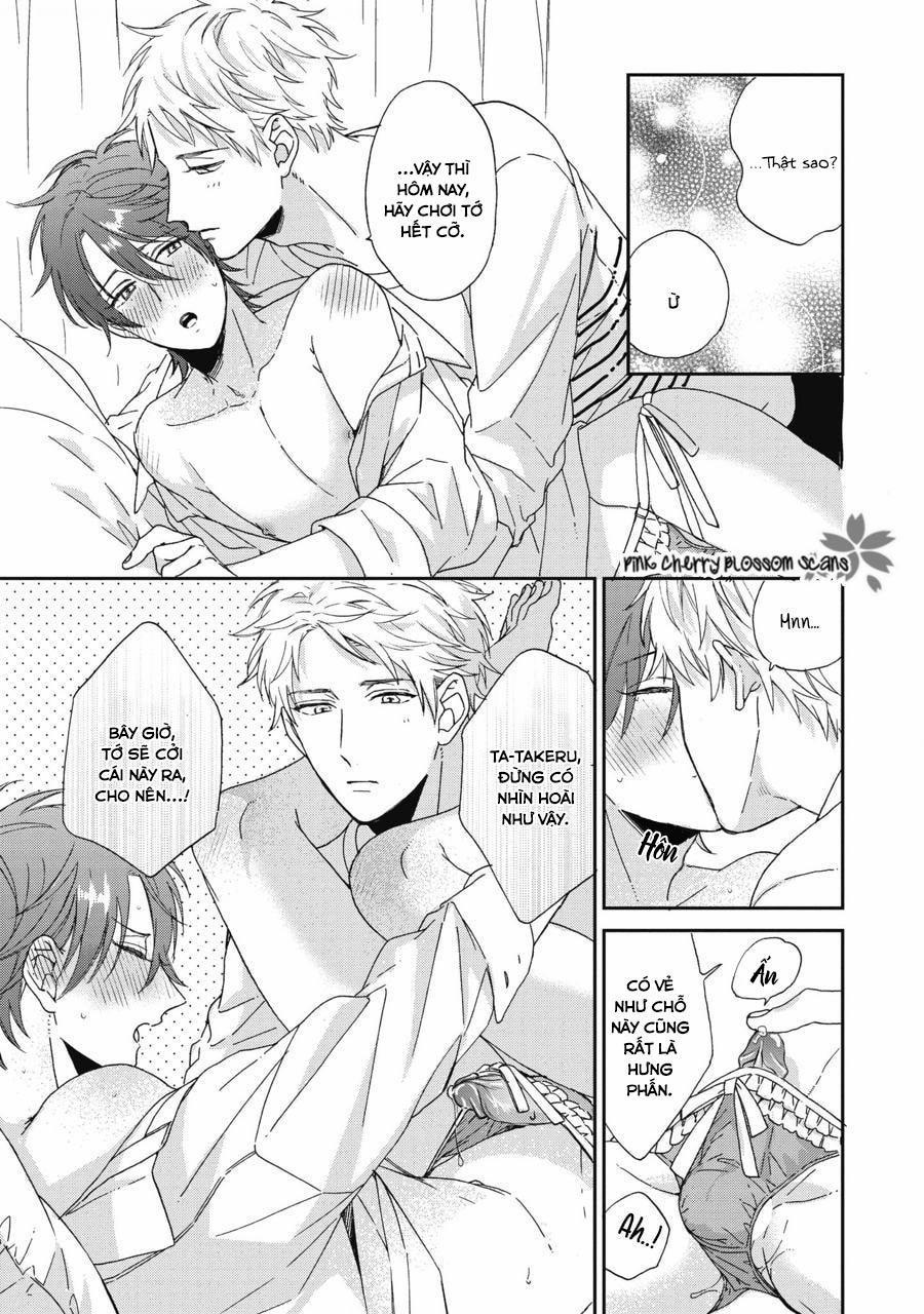 Không Có Cậu, Tôi Chả Là Gì Cả 9.5 trang 6