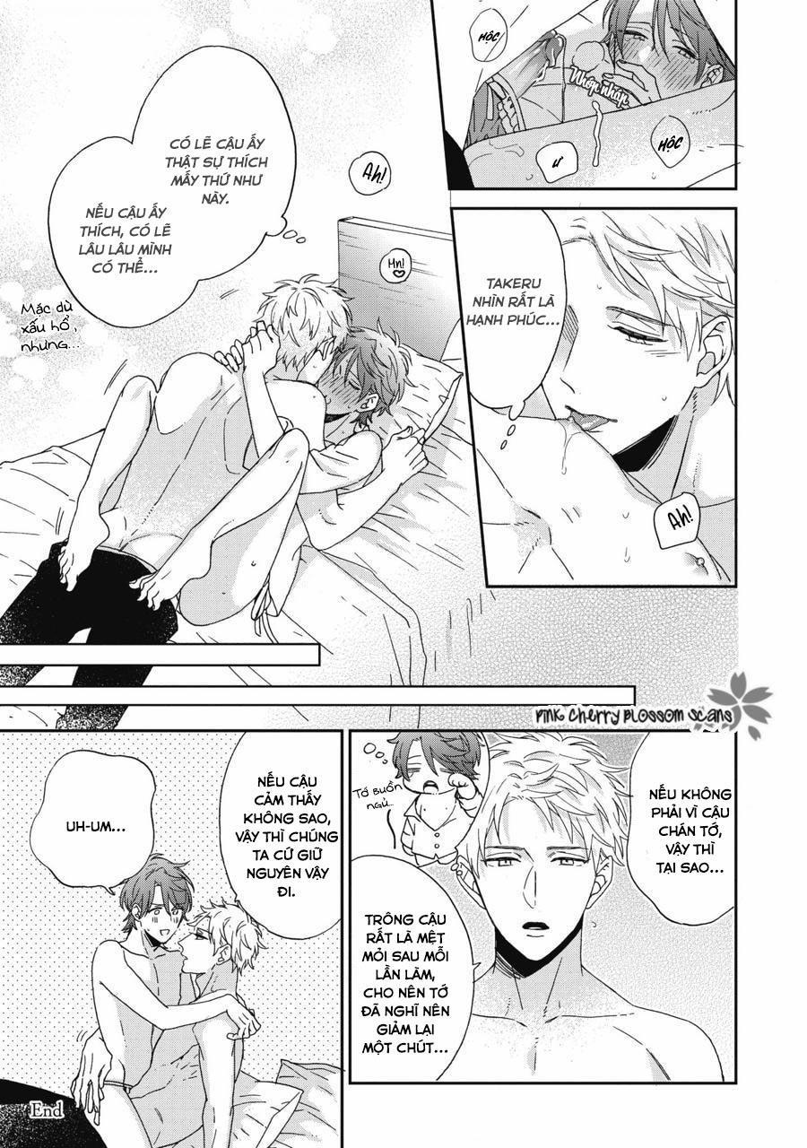 Không Có Cậu, Tôi Chả Là Gì Cả 9.5 trang 8