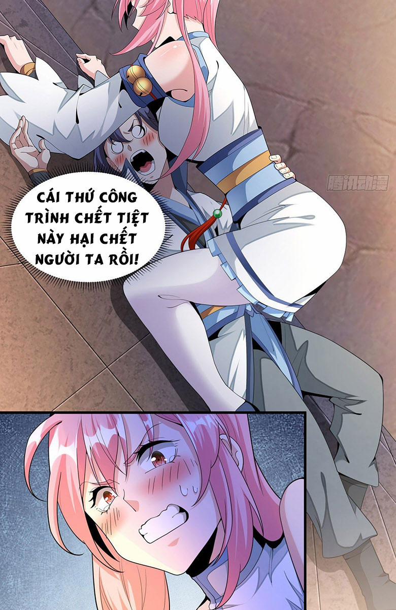 Không Có Đạo Lữ Sẽ Chết 14 trang 18