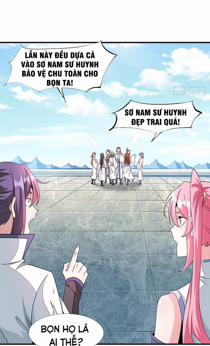 Không Có Đạo Lữ Sẽ Chết 15 trang 34