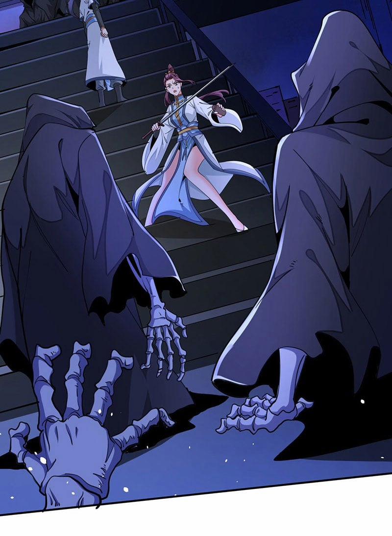 Không Có Đạo Lữ Sẽ Chết 17 trang 38