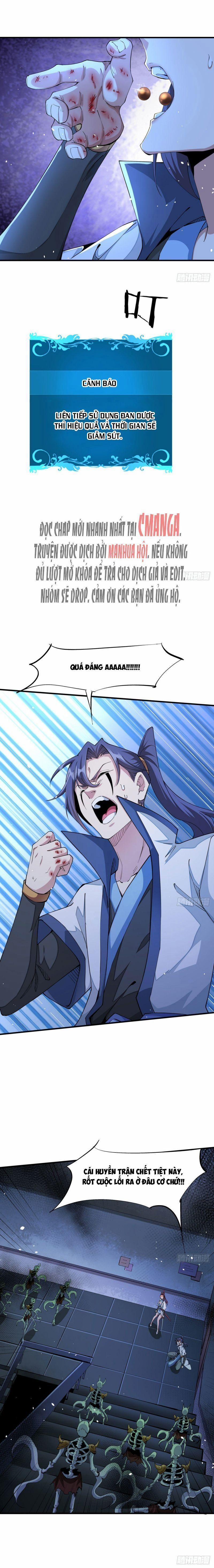 Không Có Đạo Lữ Sẽ Chết 18 trang 6