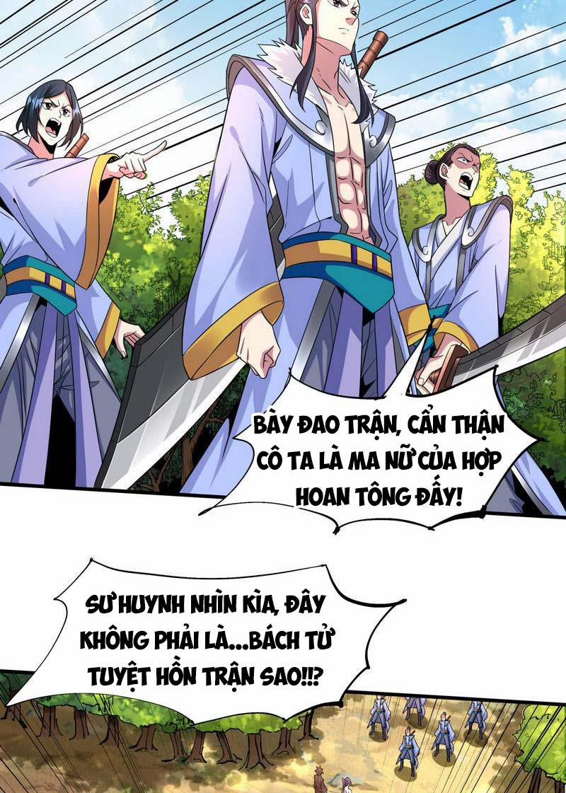 Không Có Đạo Lữ Sẽ Chết 50 trang 11