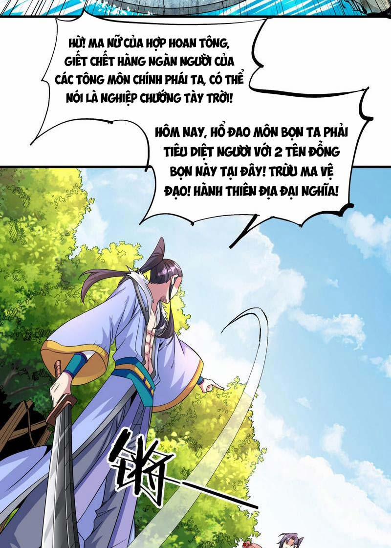 Không Có Đạo Lữ Sẽ Chết 50 trang 13