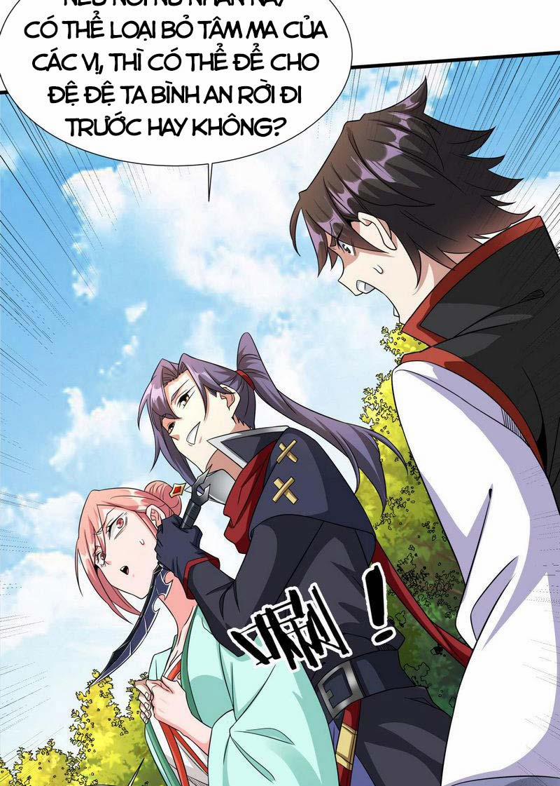 Không Có Đạo Lữ Sẽ Chết 50 trang 18