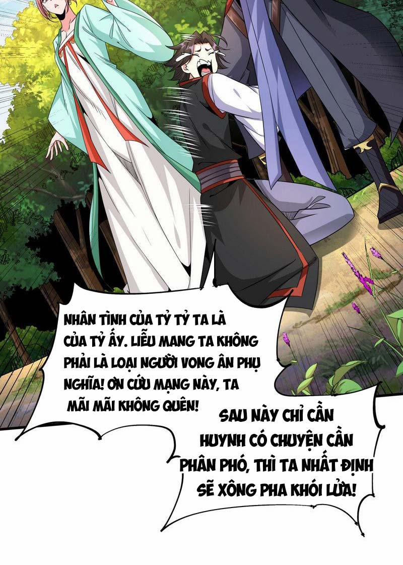 Không Có Đạo Lữ Sẽ Chết 50 trang 5