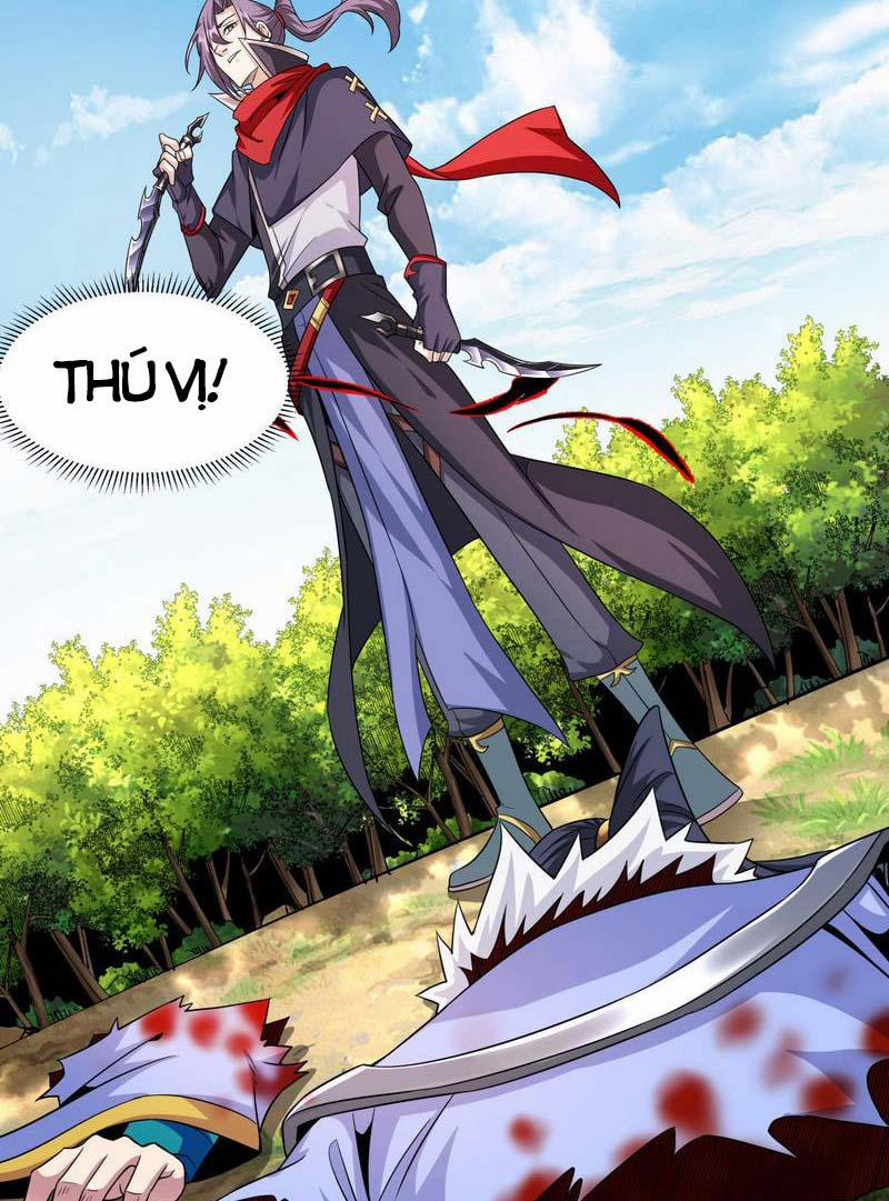 Không Có Đạo Lữ Sẽ Chết 51 trang 14