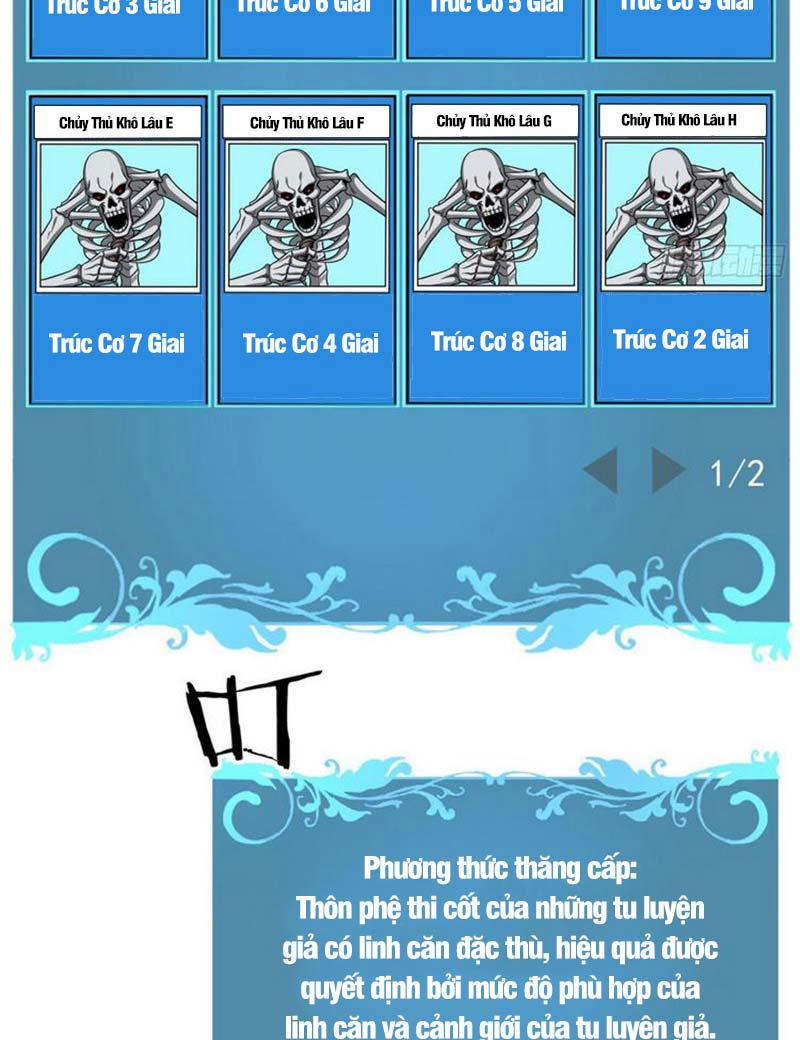 Không Có Đạo Lữ Sẽ Chết 57 trang 16