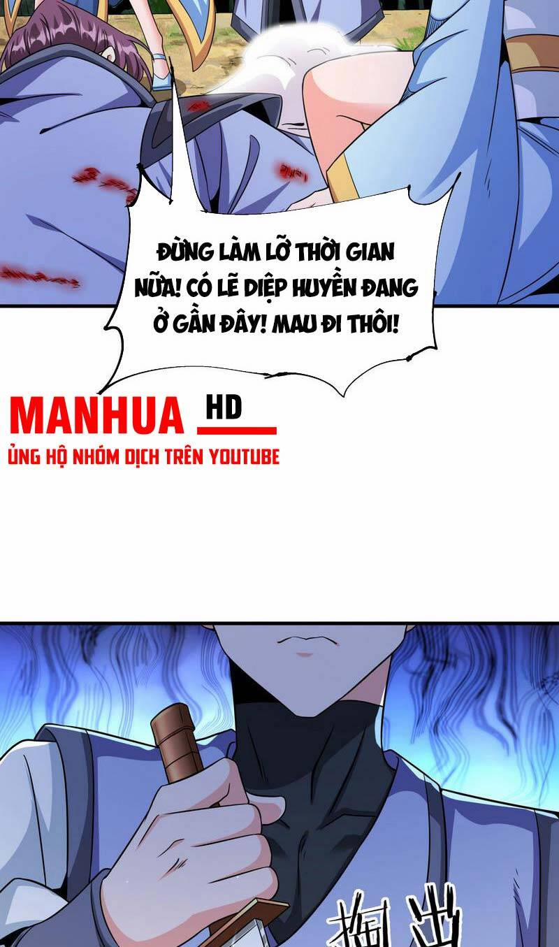 Không Có Đạo Lữ Sẽ Chết 71 trang 16