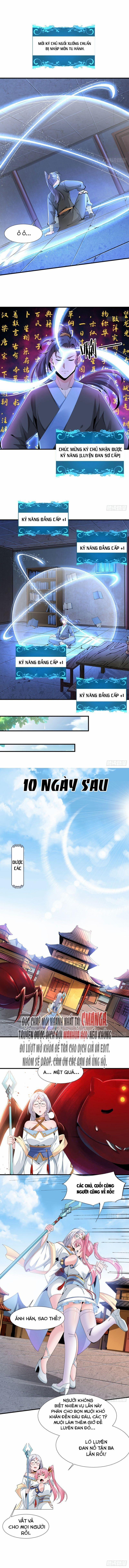 Không Có Đạo Lữ Sẽ Chết 8 trang 0