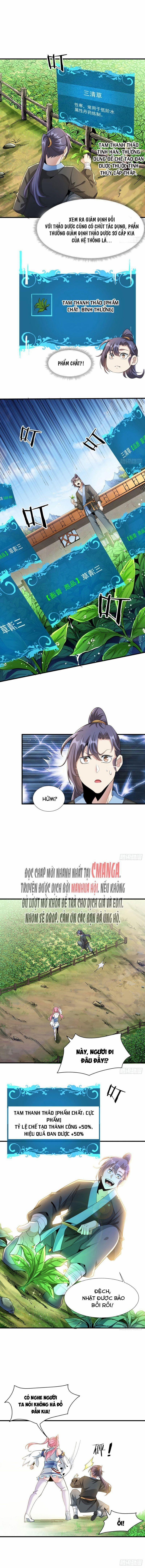 Không Có Đạo Lữ Sẽ Chết 8 trang 4