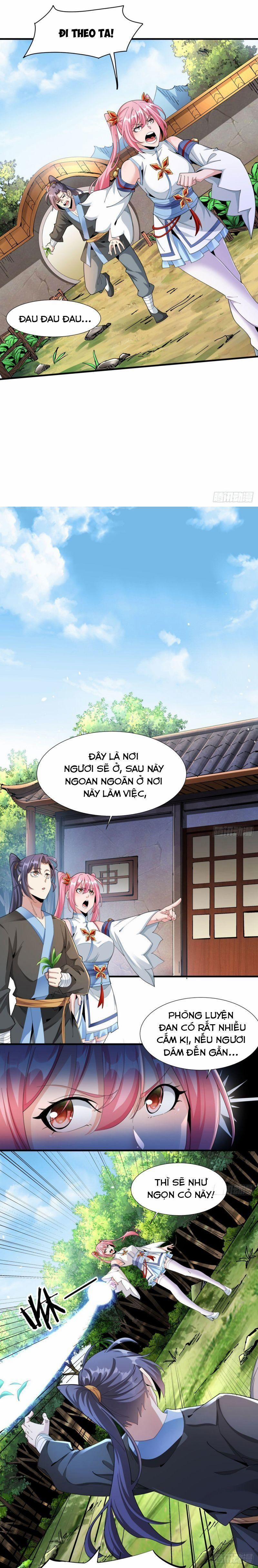 Không Có Đạo Lữ Sẽ Chết 8 trang 5