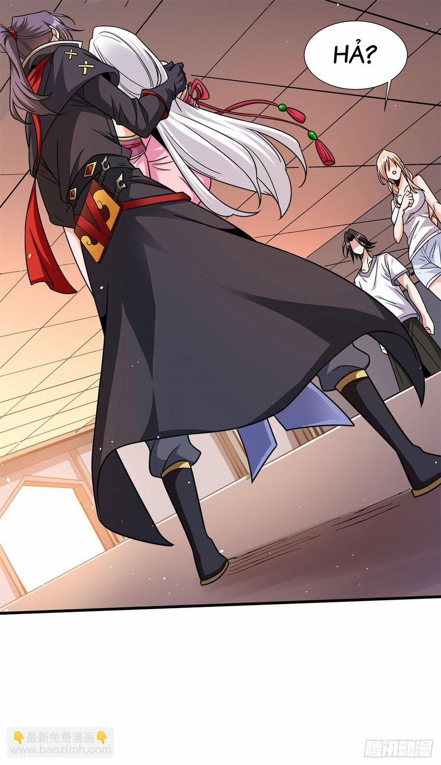 Không Có Đạo Lữ Sẽ Chết 91 trang 32