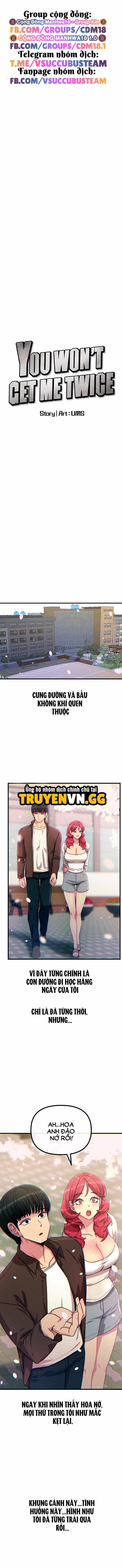 Không Có Lần Thứ Hai 36 trang 1