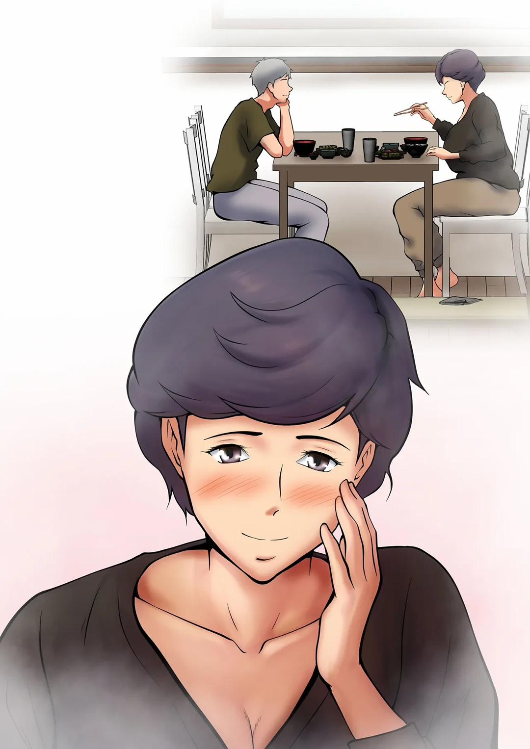 Không có lựa chọn nào ngoài làm tình với mẹ 6 trang 1