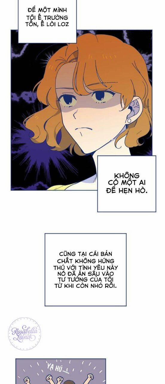 Không Có Người Đàn Ông Nào Dành Cho Tôi 1 trang 16