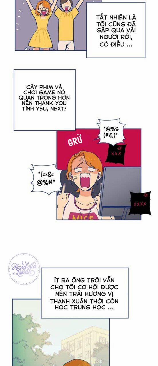 Không Có Người Đàn Ông Nào Dành Cho Tôi 1 trang 17