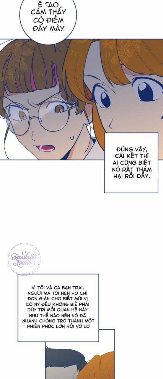 Không Có Người Đàn Ông Nào Dành Cho Tôi 1 trang 19