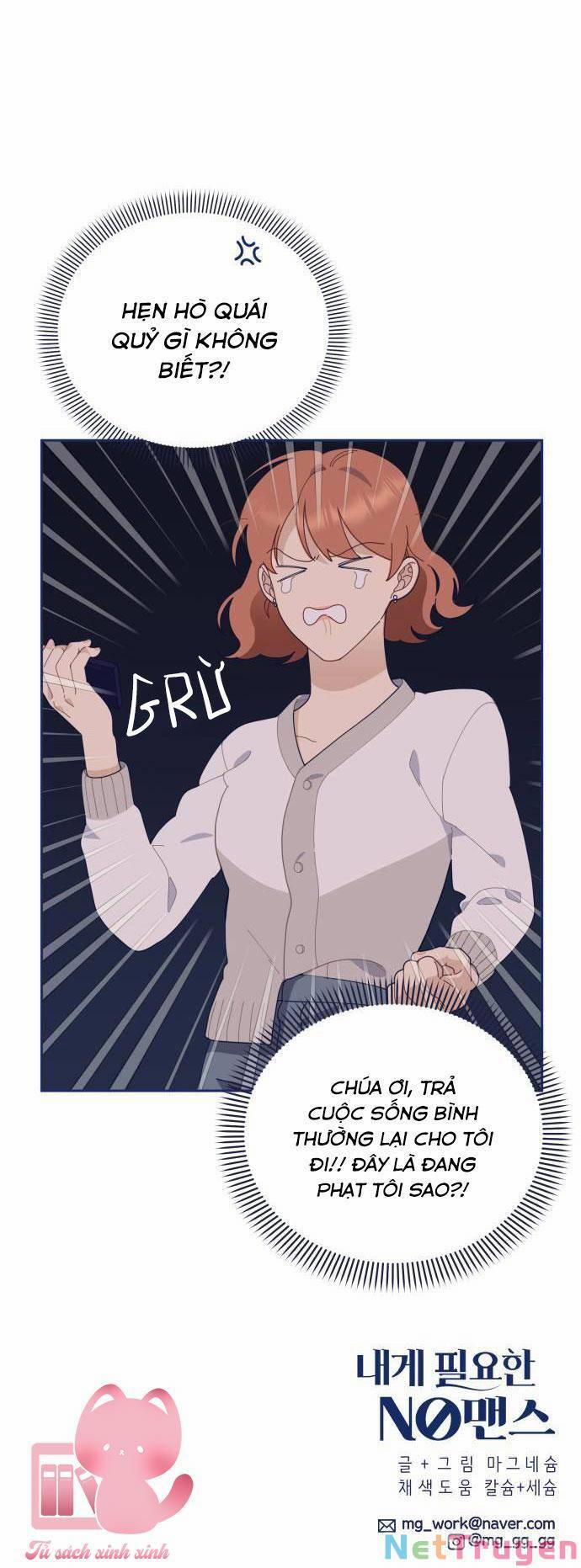 Không Có Người Đàn Ông Nào Dành Cho Tôi 10 trang 55