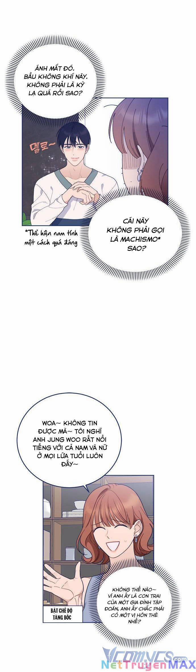 Không Có Người Đàn Ông Nào Dành Cho Tôi 13 trang 23