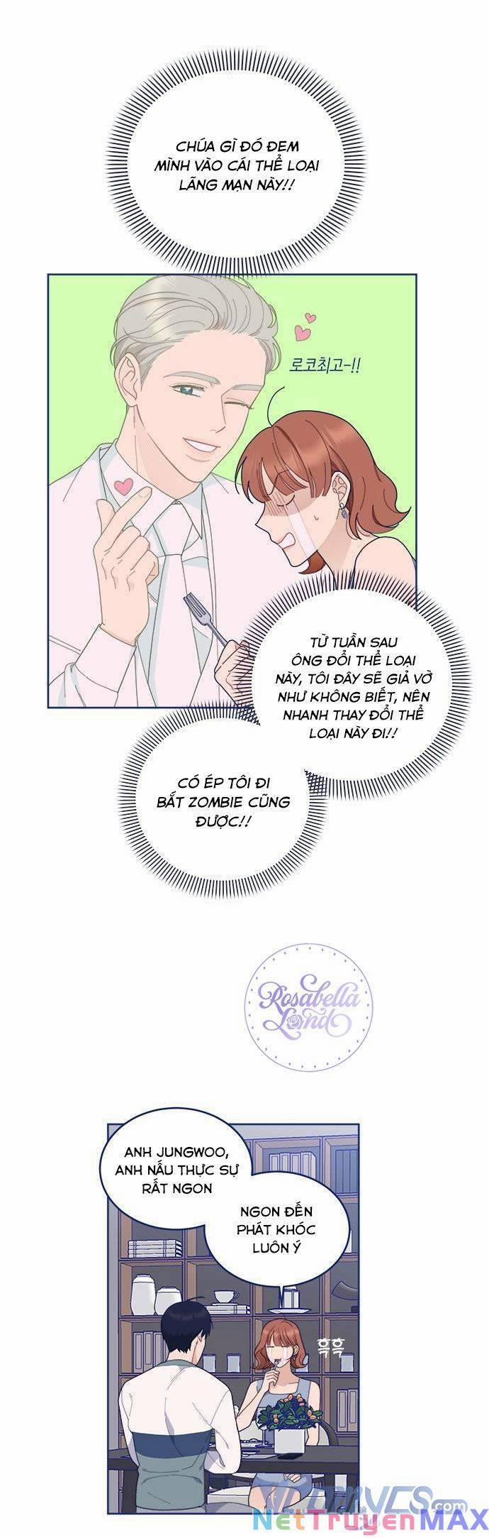 Không Có Người Đàn Ông Nào Dành Cho Tôi 13 trang 30