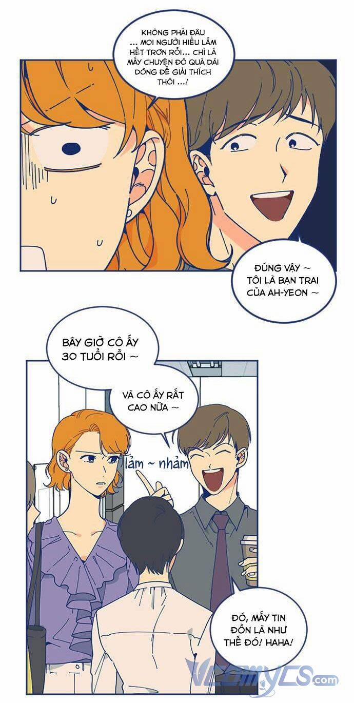 Không Có Người Đàn Ông Nào Dành Cho Tôi 3 trang 16