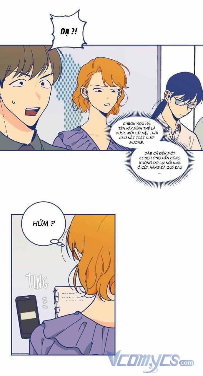 Không Có Người Đàn Ông Nào Dành Cho Tôi 3 trang 22