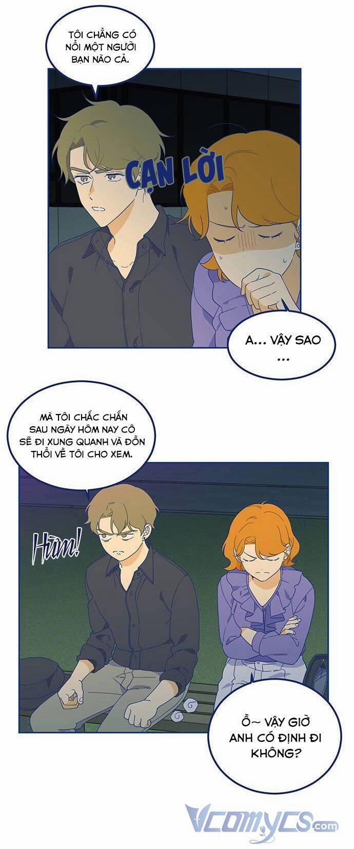 Không Có Người Đàn Ông Nào Dành Cho Tôi 4 trang 27