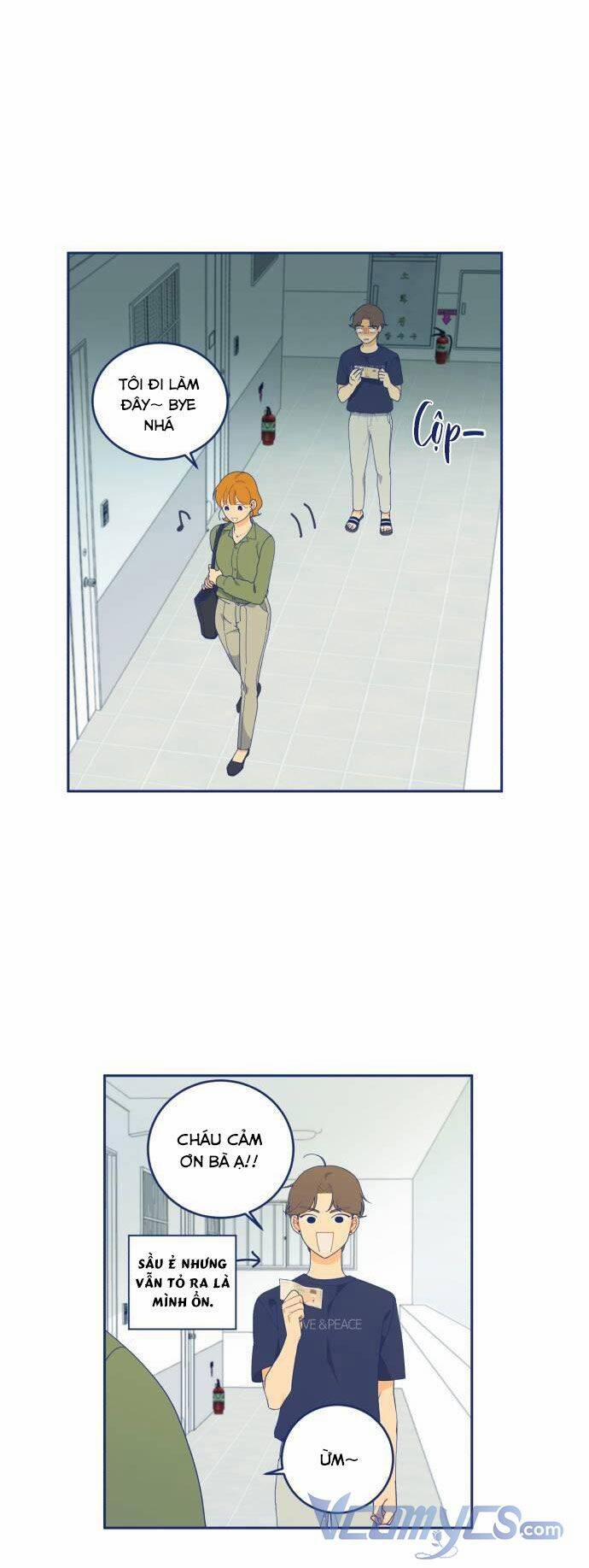 Không Có Người Đàn Ông Nào Dành Cho Tôi 5 trang 16