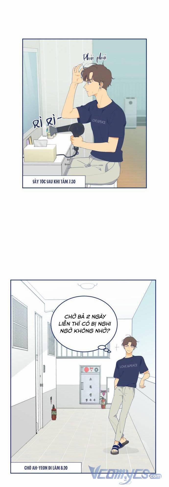 Không Có Người Đàn Ông Nào Dành Cho Tôi 5 trang 2