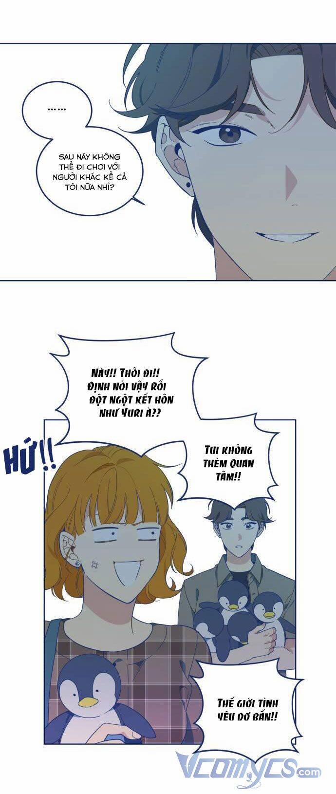 Không Có Người Đàn Ông Nào Dành Cho Tôi 7.5 trang 18