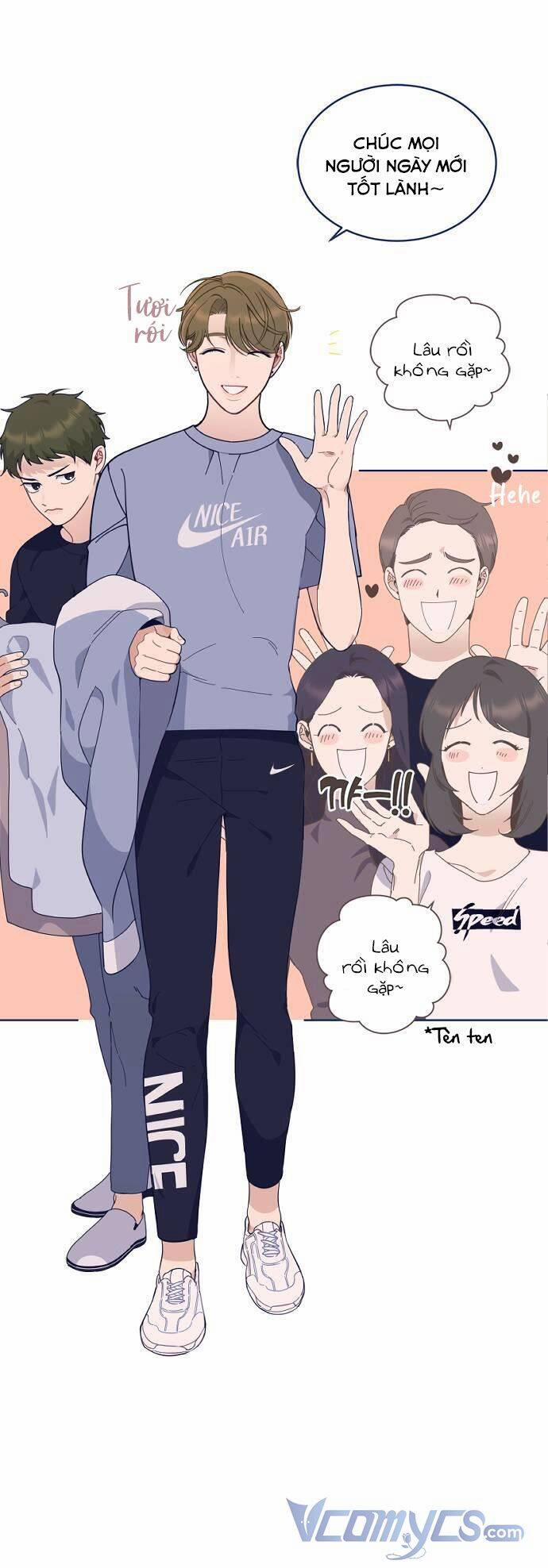 Không Có Người Đàn Ông Nào Dành Cho Tôi 8 trang 18