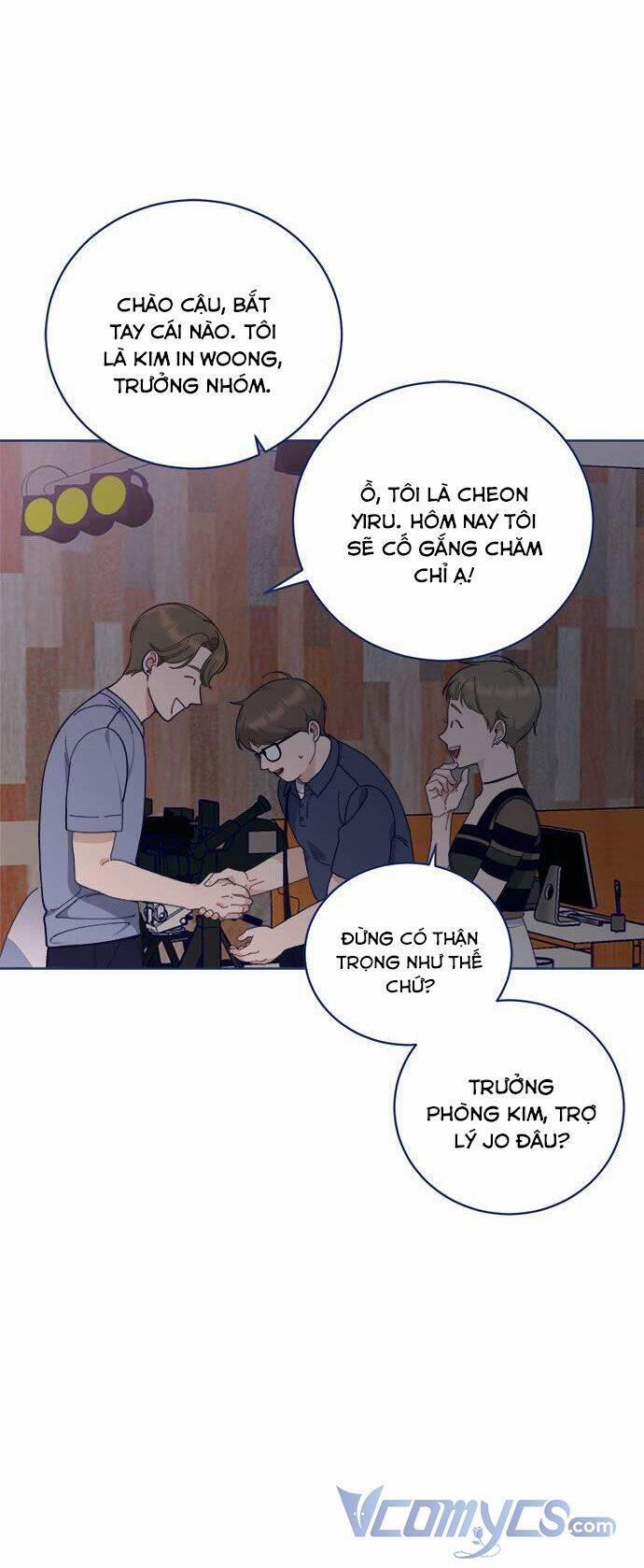 Không Có Người Đàn Ông Nào Dành Cho Tôi 8 trang 21