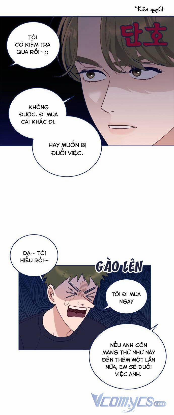 Không Có Người Đàn Ông Nào Dành Cho Tôi 8 trang 44