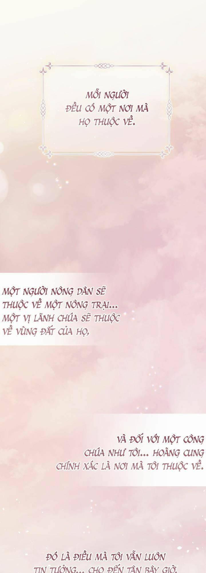 Không Có Nơi Nào Dành Cho Công Chúa Giả Mạo 1 trang 1