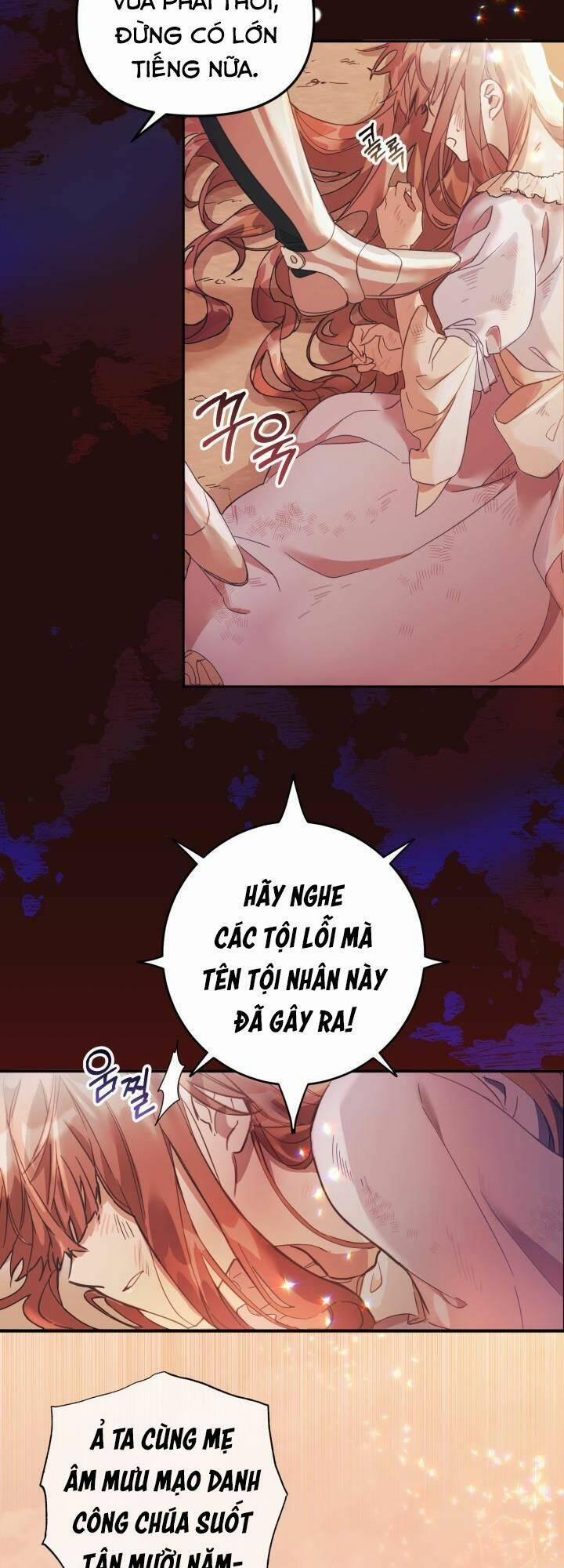 Không Có Nơi Nào Dành Cho Công Chúa Giả Mạo 1 trang 3