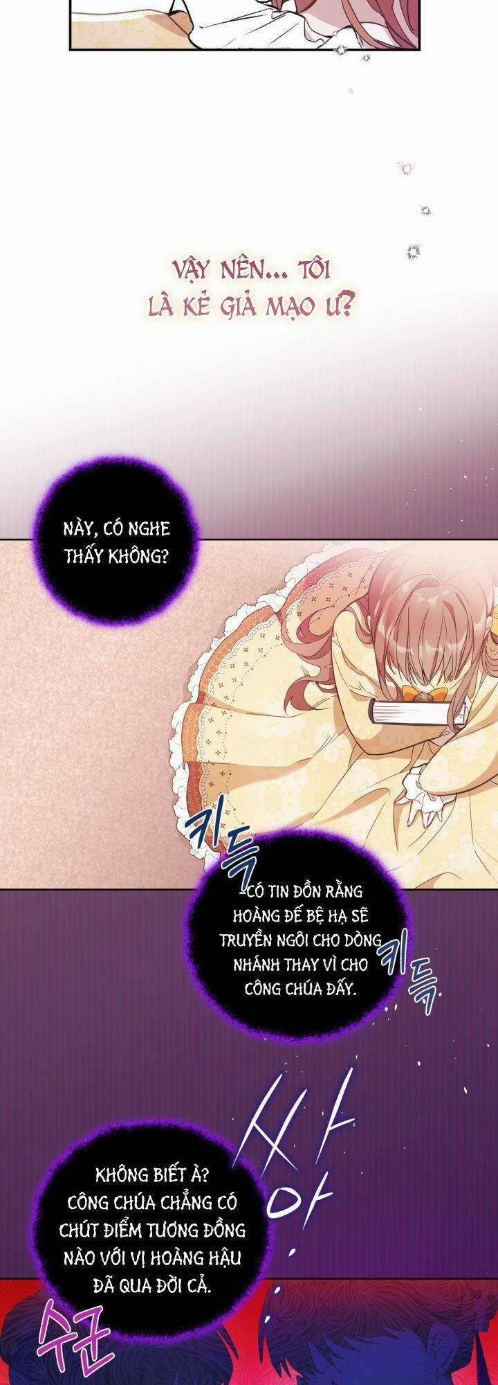 Không Có Nơi Nào Dành Cho Công Chúa Giả Mạo 1 trang 34