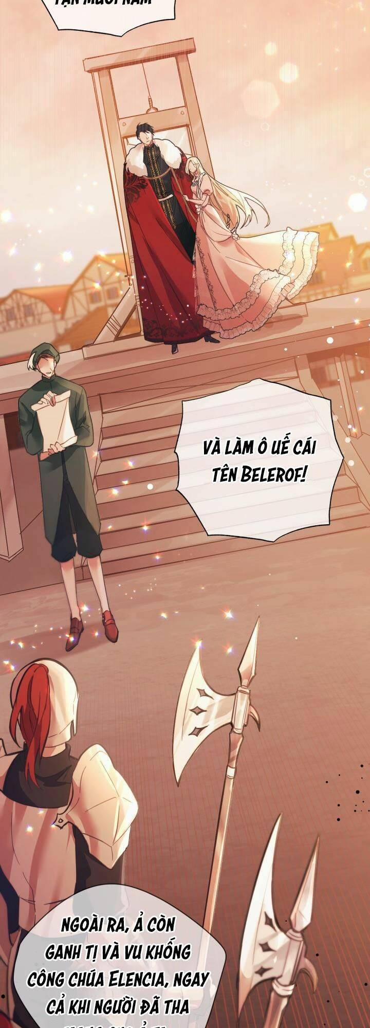 Không Có Nơi Nào Dành Cho Công Chúa Giả Mạo 1 trang 4