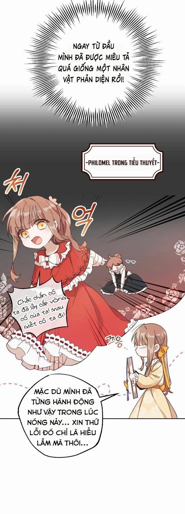 Không Có Nơi Nào Dành Cho Công Chúa Giả Mạo 1 trang 41