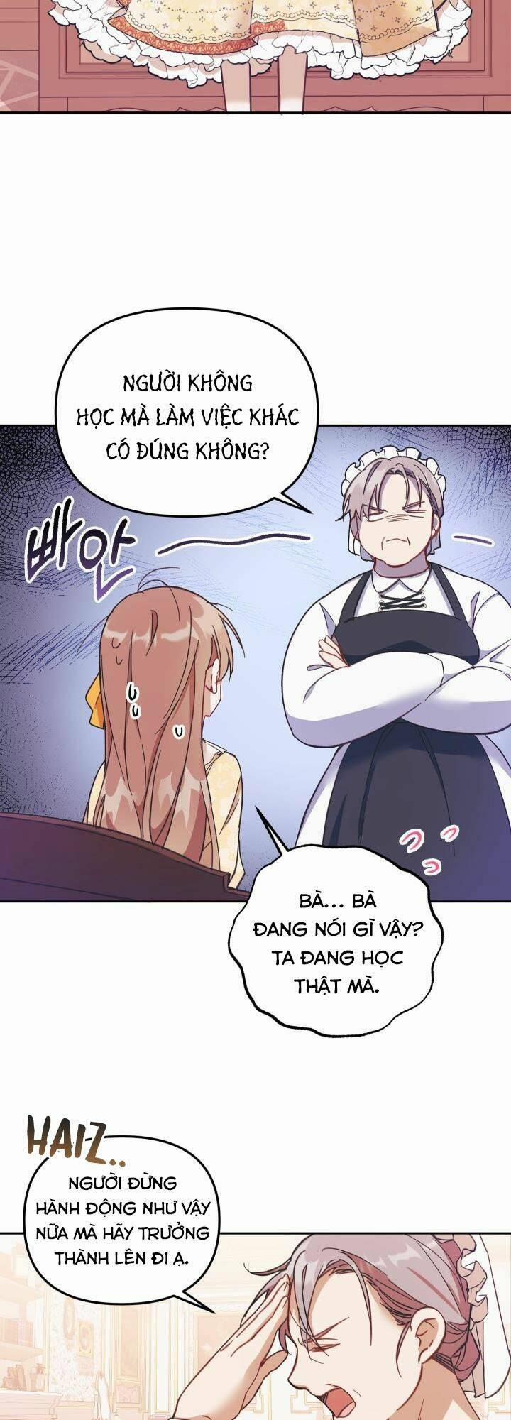 Không Có Nơi Nào Dành Cho Công Chúa Giả Mạo 1 trang 46