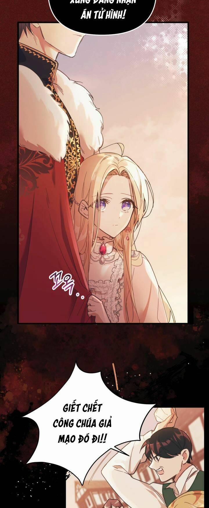 Không Có Nơi Nào Dành Cho Công Chúa Giả Mạo 1 trang 6