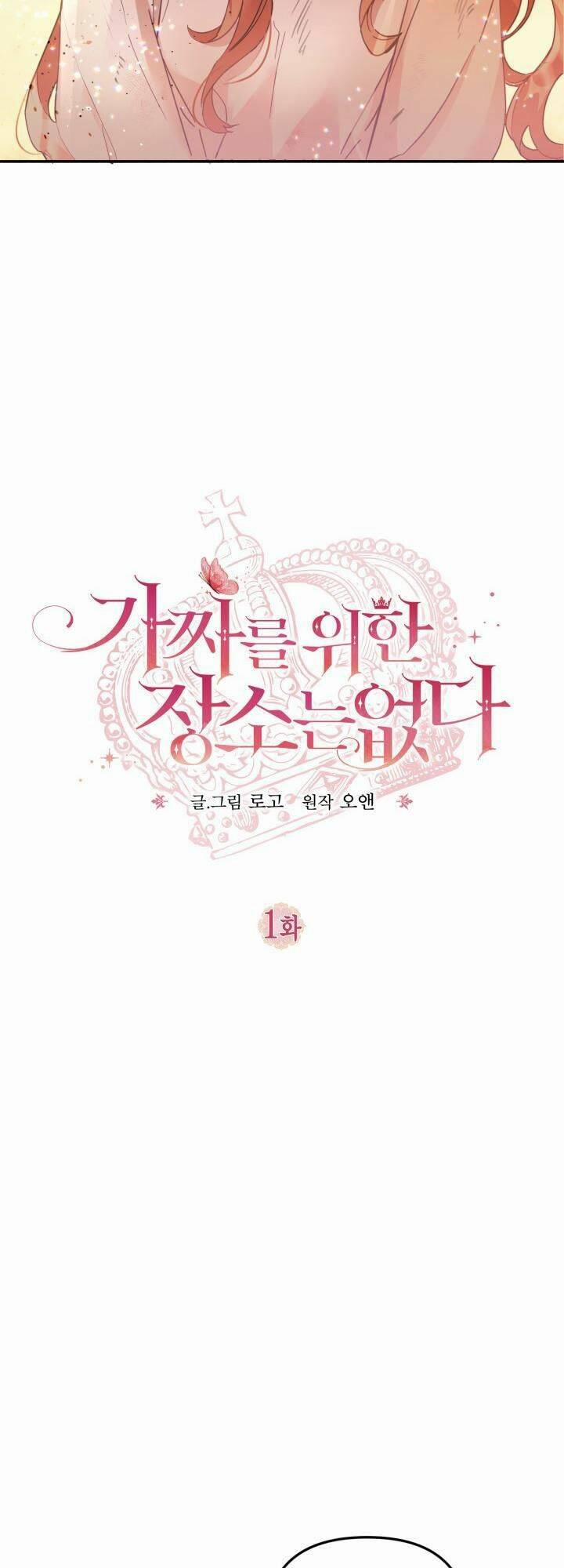 Không Có Nơi Nào Dành Cho Công Chúa Giả Mạo 1 trang 9