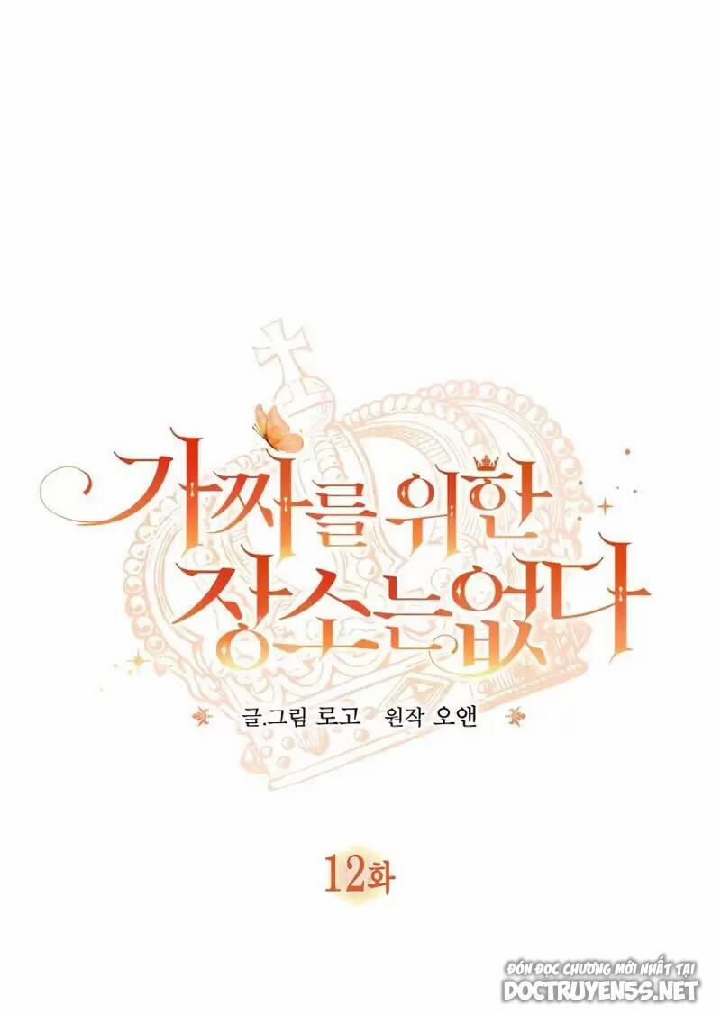 Không Có Nơi Nào Dành Cho Công Chúa Giả Mạo 12 trang 15