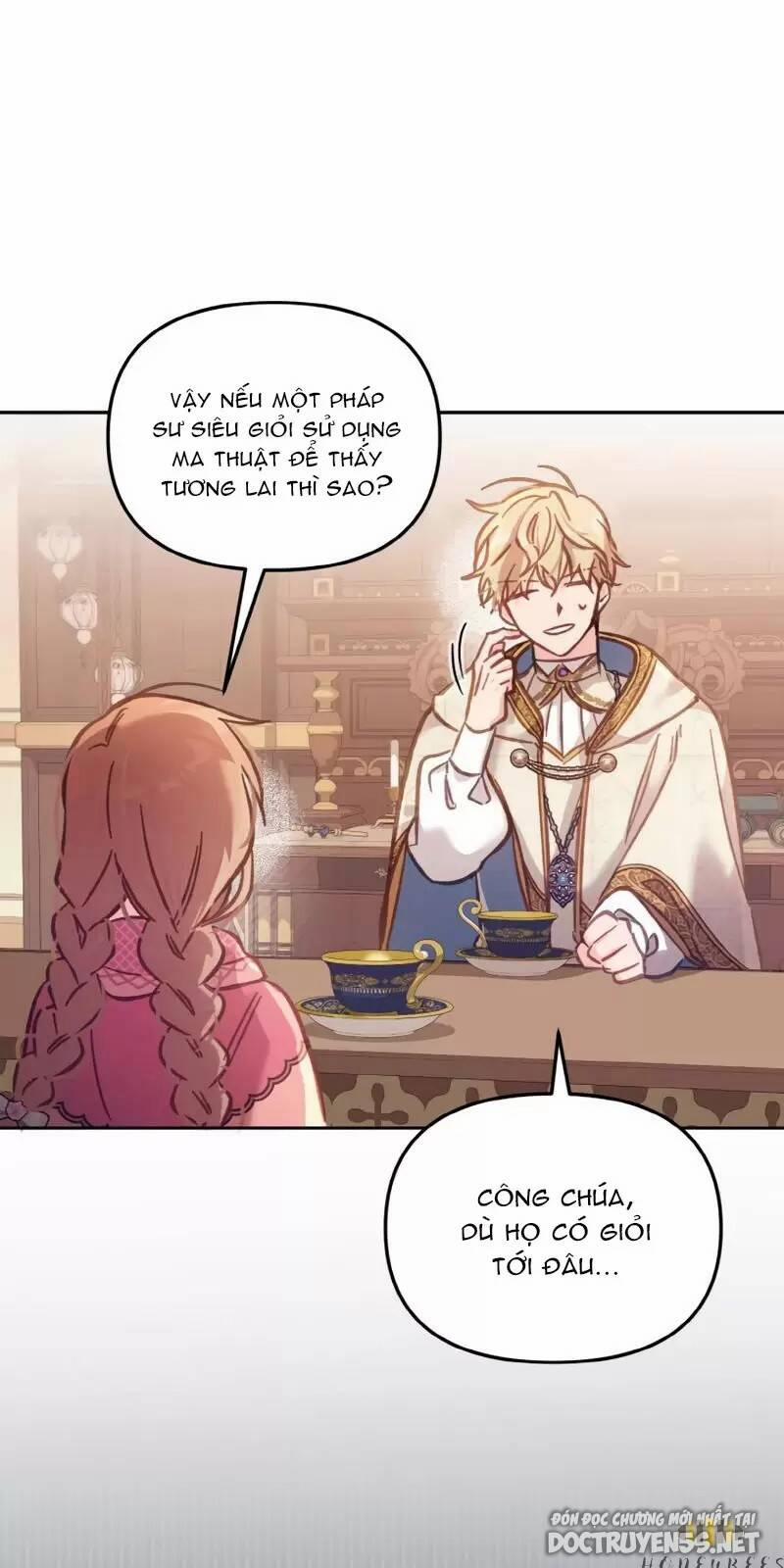 Không Có Nơi Nào Dành Cho Công Chúa Giả Mạo 12 trang 25